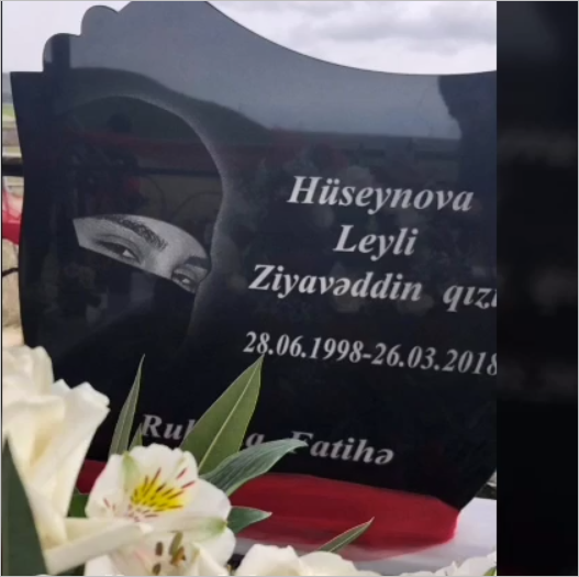 Dəm qazından boğularaq ölən nişanlı Leylanın FOTOLARI