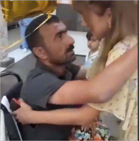 Xoşqədəm Hidayətqızının evləndirdiyi Elnur və Nərmin cütlüyünün ailəsində XOŞ GÜN - FOTOLAR