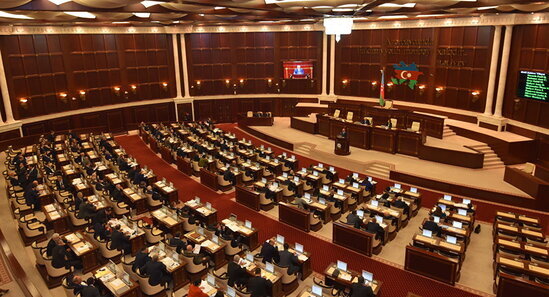 Milli Məclisin payız sessiyasının ilk plenar iclasının gündəliyi açıqlandı