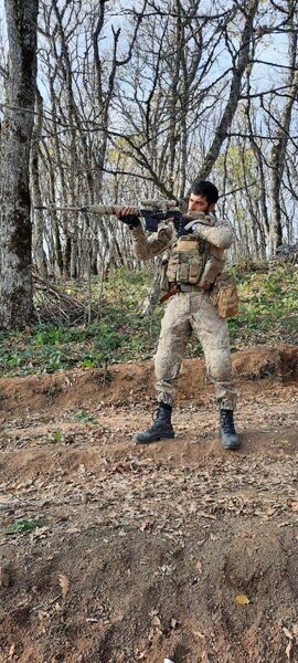 Şəhidin ailəsinə yazdığı SON MESAJI ÜRƏK DAĞLADI - FOTO