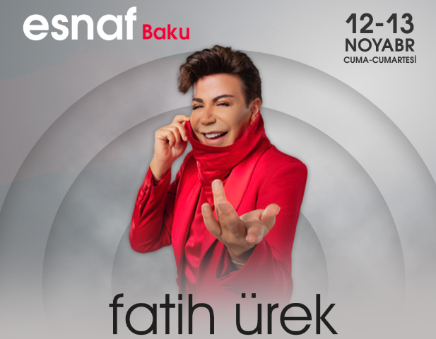 Fatih Ürek əyləncənin yeni ünvanı "Esnaf Baku"da - FOTO-VİDEO