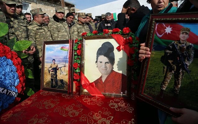 Şəhid Muradın anası 22 yaşında vəfat edibmiş