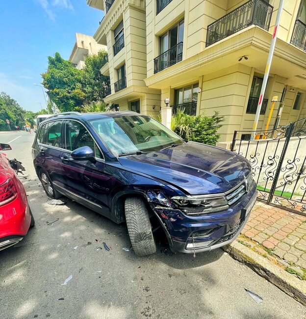 Azərbaycanın tanınmış "Lovely Dent" komandasının həkimləri Türkiyədə qəzaya düşdülər - FOTO