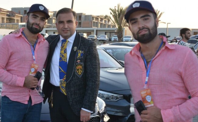 Amaliya Pənahovanın nəvəsi Hacı Nuranla - FOTO