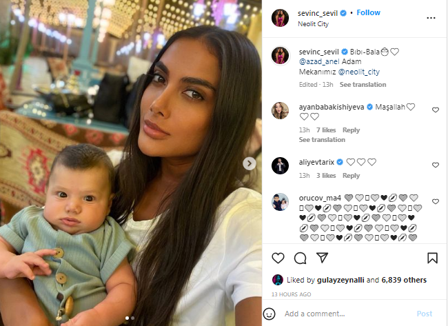 Bu da Sevil-Sevincin qardaşı oğlu - FOTO