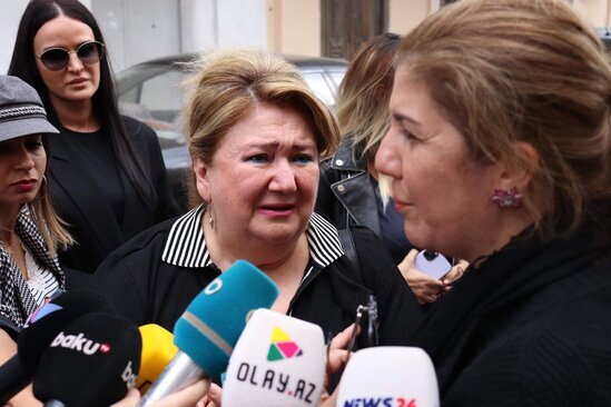 ""Anamın son sözü "Uşaqlar üçün bozbaş bişirməyi unutma" oldu" - Canana Süleymanlı - FOTO