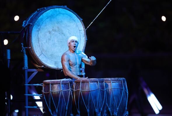 Qətərdə futbol üzrə dünya çempionatının açılış mərasimi keçirilib - FOTO