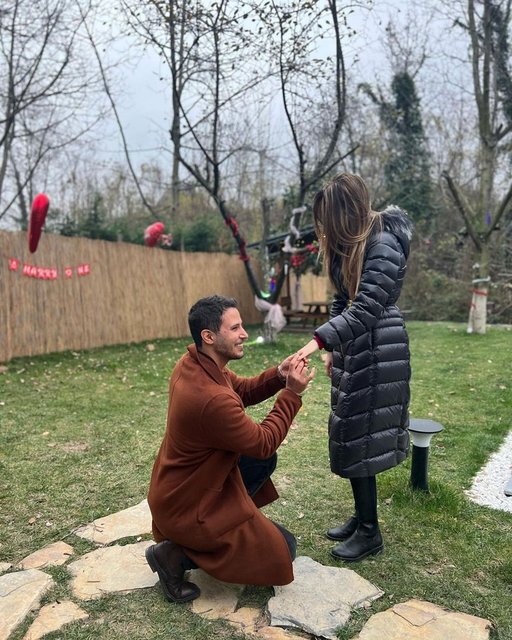 "Baht oyunu"nun aktyoru italyan modellə evlənir - FOTO