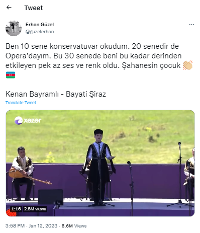 Dünya Kənanın səsindən DANIŞIR - VİDEO