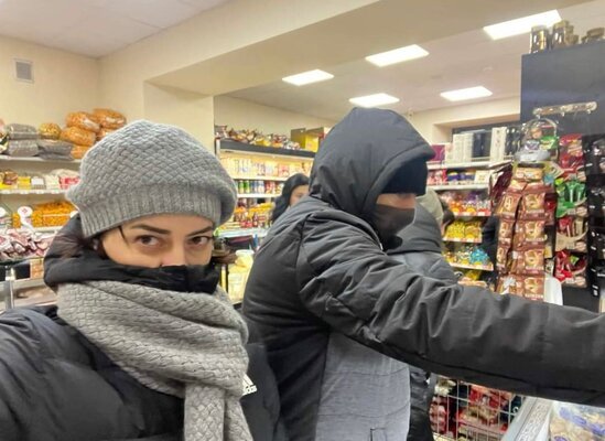 Paşinyanın yoldaşı istirahət görüntülərini paylaşdı - FOTOLAR