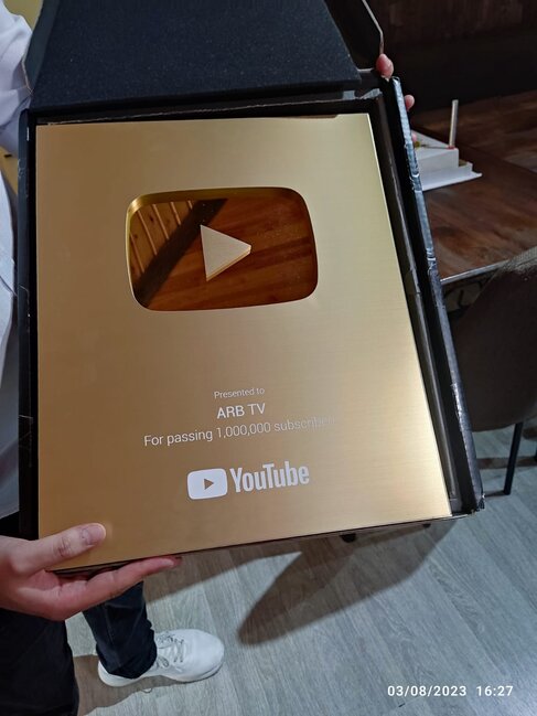 ARB TV növbəti uğura imza atıb