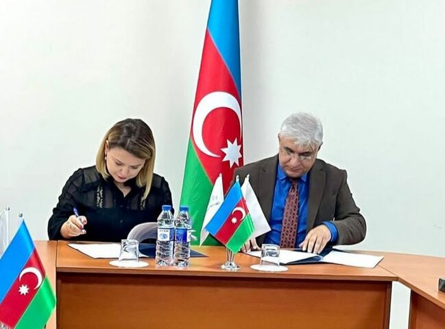 Bakı Peşə Hazırlığı Mərkəzi ilə AWWA Azerbaijan arasında müqavilə imzalandı