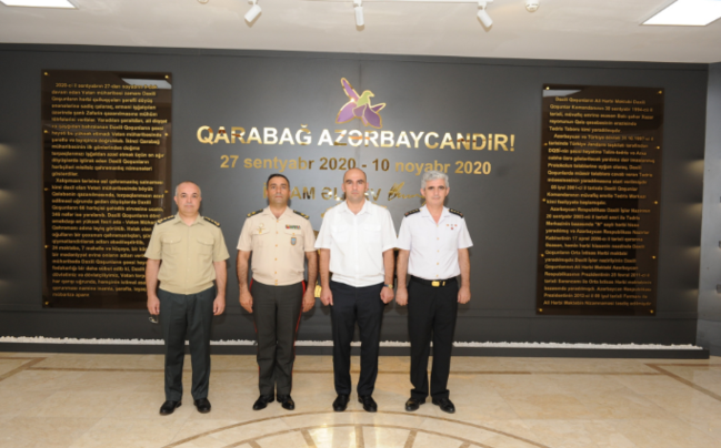 Hərbi Prokurorluqla Hərbi İnstitutun birgə keçirdiyi tədbirdə ekoloji qanun pozuntularından danışılıb