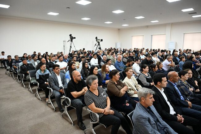 Azərbaycanlıların başına gətirilənlərlə bağlı sənədlər tədqiq edildi - Fotolar
