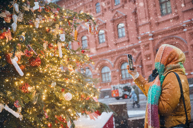 Moskva sizi Yeni il möcüzələri dünyasına səyahətə dəvət edir