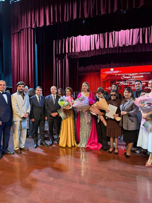 Xalq artisti Fidan Hacıyeva Naxçıvanda konsert və ustad dərsləri verib