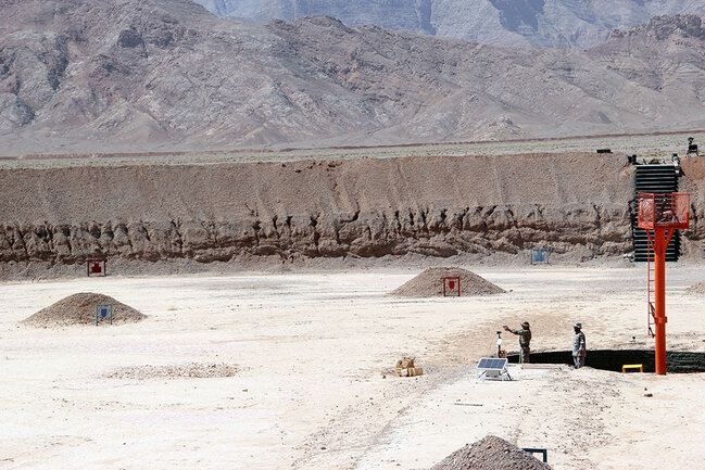 Snayperlərimiz İranda xüsusi hədəfləri vurdu - FOTOLAR
