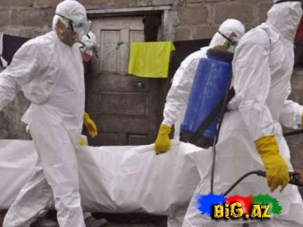 Ebola virusundan ölənlərin sayı 2622 nəfərə çatıb