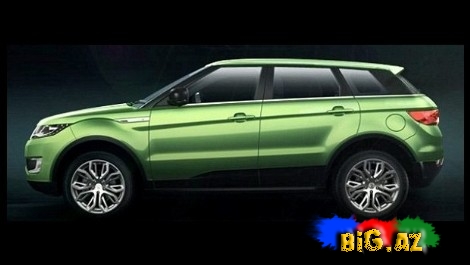 Kitayski Range Rover - FOTO