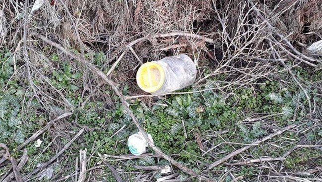 Dəhşətli HADİSƏ: yeni doğulmuş körpəni bidona qoydular və... - FOTO