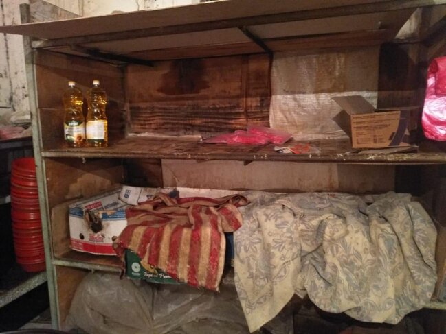 Mingəçevirdə bu şəraitdə çörək bişirib satıblar - FOTOLAR