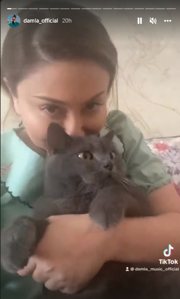 Damla qolundakı yaraları göstərdi - FOTO