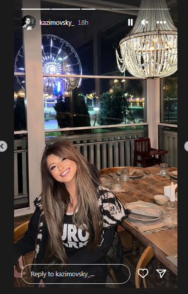 Aygün Kazımovanın qızı İlqarədən YENİ FOTOLAR