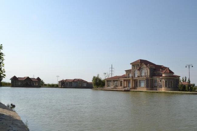 Ziya Məmmədovun "kəndin başındakı" restoranı... - Fotolar