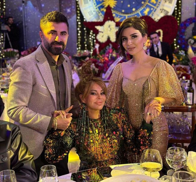 Aygün Kazımovanın dəbdəbəli ad günündən FOTOLAR