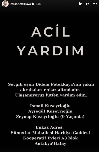 Məşhur aktyorun da yaxınları UÇQUN ALTINDA qaldı - FOTO