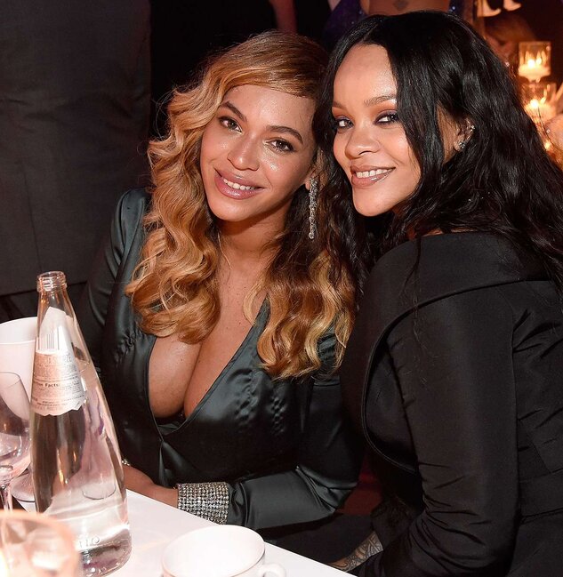 Rihanna Beyonsdan ilhamlandığını açıqladı