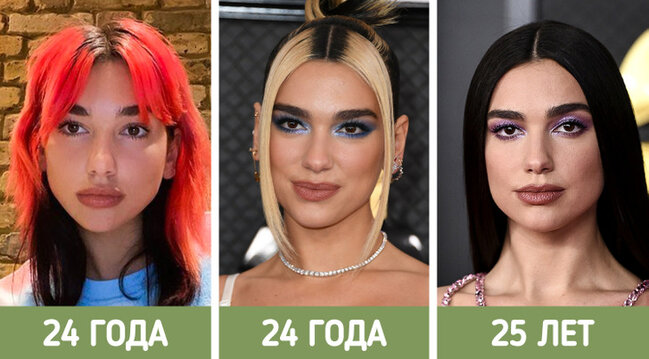 İllər ərzində sanki fərqli insanlara çevrilən ULDUZLAR - FOTO