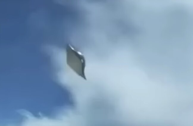 Kolumbiyalı model təyyarədən çəkdiyi bu görüntü ilə gündəmə gəldi - VİDEO