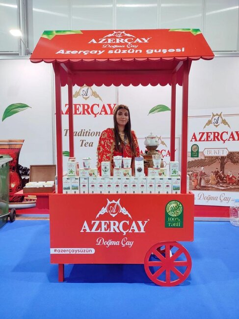 "Azerçay" qlobal kosmik tədbirin dəstəkçisi oldu