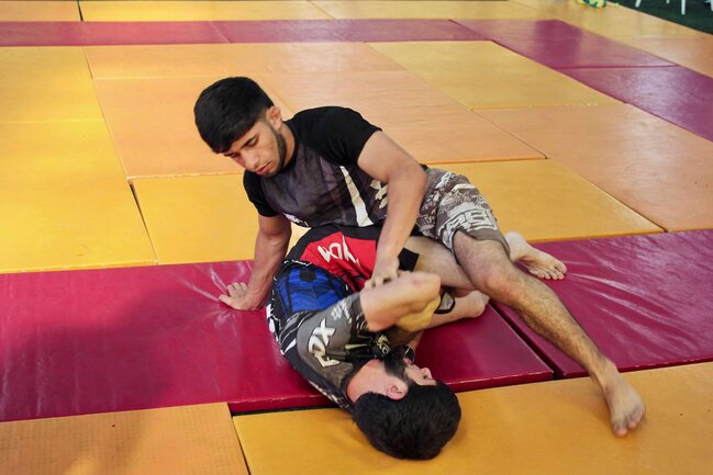 Azərbaycan Braziliya Ciu citsu İctimai Birliyinin təşkilatçılığı ilə Azərbaycan Silahlı Qüvvələri Gününə həsr olunmuş turnir keçirilib