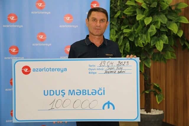 ABŞ sakini bir ayda iki dəfə cekpot qazanıb