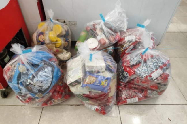 Bu marketdə 87 kq-a yaxın vaxtı keçmiş ərzaq aşkarlanıb