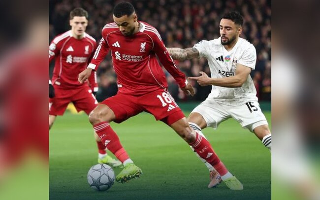 "Liverpul"dan növbəti qol - Canlı+Yenilənir