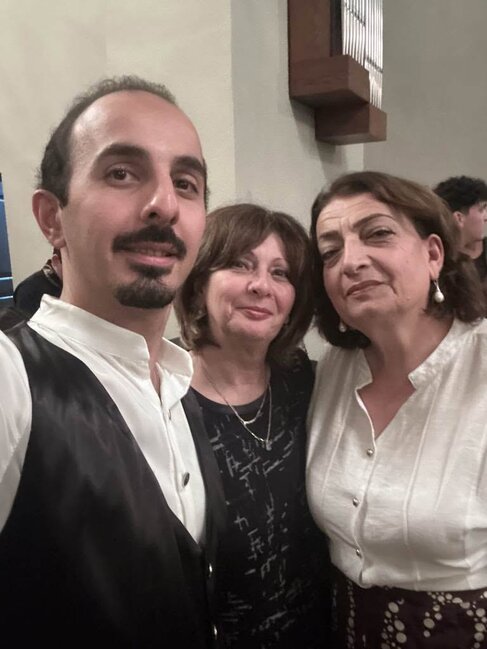 Tarixi Alman Lüteran kilsəsində III Beynəlxalq Opera Festivalı keçirilib