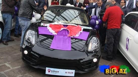 Porsche qazanan kəndlinin sürücülük vəsiqəsi yoxdur - FOTO