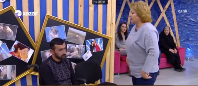 Biabırçılıq: Toy etmək istəyən Elnurun eks sevgilisi efirə gəldi: "Onu qucağımda..." - FOTOLAR
