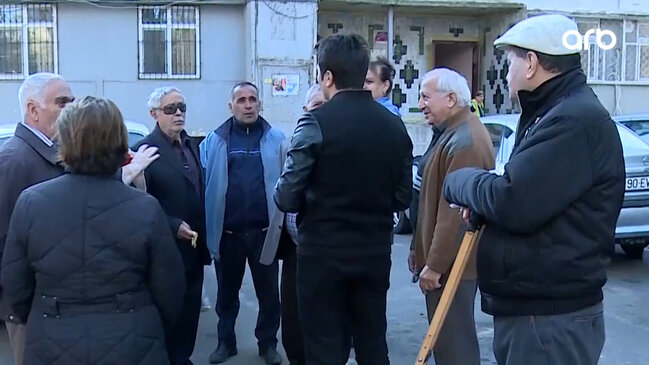 33 il əvvəl şəhərin mərkəzində tikilən binaya hələ də qaz verilmir - VİDEO