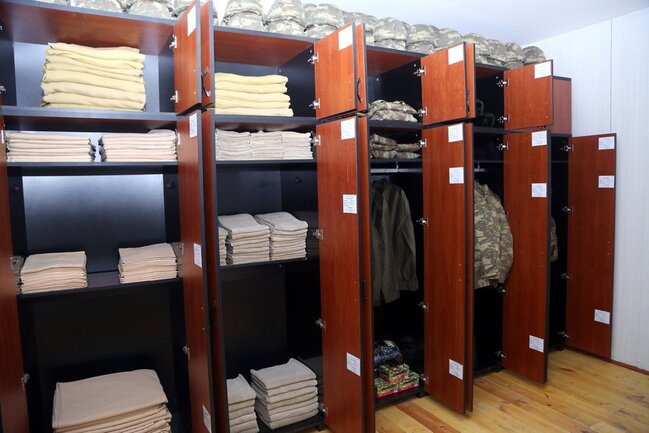 Ekspert: "Hazırda Azərbaycan Ordusunun hərbi hissələrində ideal şərait yaradılıb"