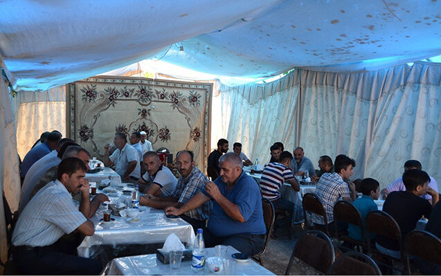 Füzulidə təmtəraqlı yas yığışdırılandan 14 milyon manat qənaət edilib - FOTOLAR