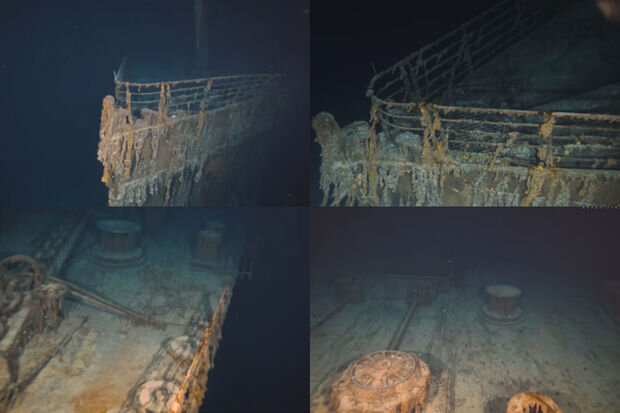 "Titanik"in yeni görüntüləri nümayiş olundu: Canlı da izləmək mümkündür - VİDEO