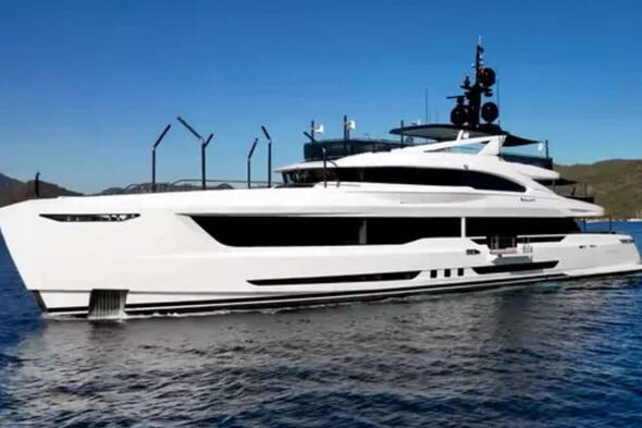 Acun İlıcalının 20 milyon dollarlıq yaxtası ortaya çıxdı: Futbol meydançası da var - FOTO-VİDEO