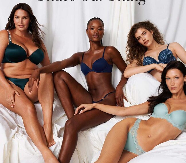 Bella alt paltarında transseksualla reklama çəkildi - FOTO-VİDEO