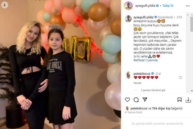 Bu da İbrahim Tatlısəsin 11 yaşlı qızı - FOTOLAR