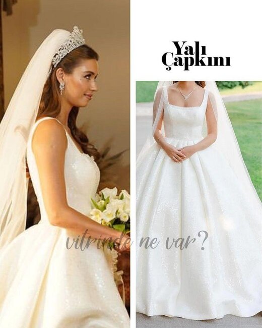 Gəlinliyi 150 minə kirayə götürüblərmiş - FOTOLAR