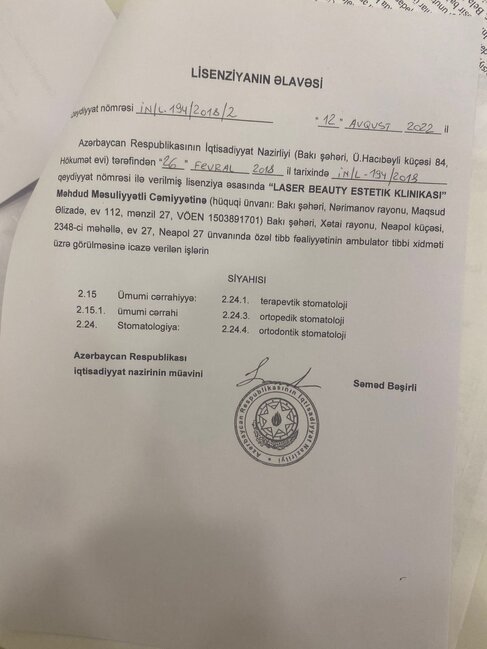 Bakıda tanınmış klinika xəstələri qanunsuz əməliyyat edir? - Nazirliklə Klinika arasında qalmaqal